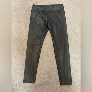 Wild Fable Pleather/Faux Leather Leggings